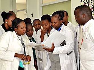 AMH COMBATING THE TB SCOURGE IN KENYA