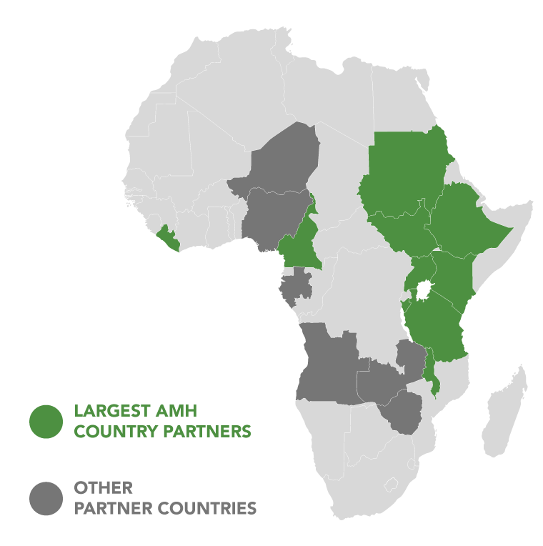 AMH Partners map
